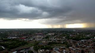 Lluvias en Piura desde un Drone  viernes 24 de marzo del 2023 [upl. by Comptom351]