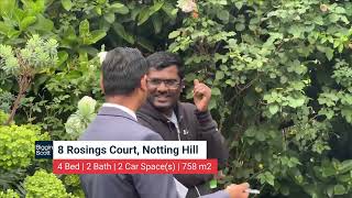 8 Rosings Court Notting Hill  Live Auction [upl. by Niven465]