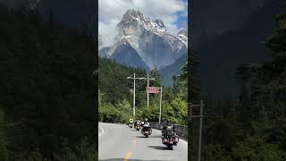 The scenery of motorcycle travel clives motorcycle [upl. by Sible]