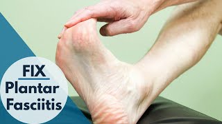 How to Fix Plantar Fasciitis in Seconds This Works [upl. by Nylimaj]