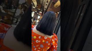 Botox plus global hair colour 🎨 shorts ytshorts haircolor Faizuhairexpert2 [upl. by Fernand823]