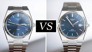 Tissot PRX Quartz VS Automatic  What To Buy [upl. by Merla]