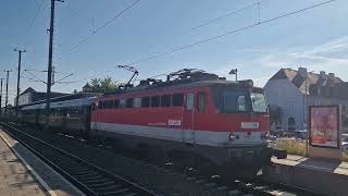 Abfahrt des SonderSchnellzug 17288 am 15082024 in AttnangPuchheim [upl. by Ahsenra608]