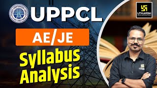 UPPCL AEJE 2023 Complete Syllabus Analysis  UPPCL Tech amp NonTech Syllabus Analysis  UEC [upl. by Lednic]