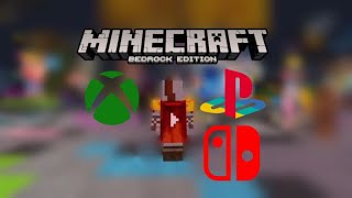 How to get custom capes in servers on Minecraft Console Bedrock Edition PS45 Xbox Series Switch [upl. by Amelia863]