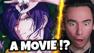 CHAINSAW MAN MOVIE TRAILER REACTION [upl. by Curzon]