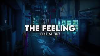 The Feeling  Massano  Edit audio [upl. by Gnuhn]