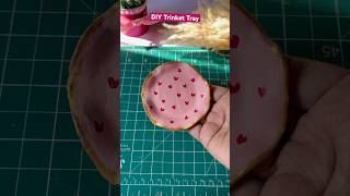 DIY Trinket Tray  Day 35100 of ArtCraft Challenge shorts diytray [upl. by Ocsirf241]