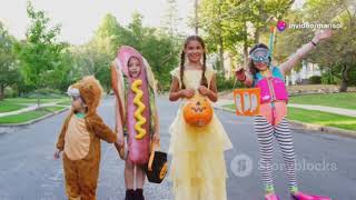 Will Rain Haunt Dallas TrickorTreaters on Halloween [upl. by Ahsiekam]