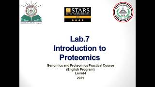 Genomics and Proteomics Practical Course Lab7 [upl. by Gnes563]