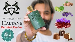 Parfums De Marly Haltane Perfume Review [upl. by Ahaelam6]