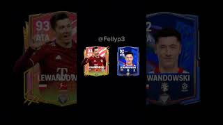 Lewandowski Bayern vs Lewandowski barcelona lewandowski bayernmunich barcelona fcmobile [upl. by Notgnirrac]