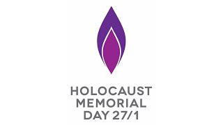 Holocaust Memorial Day 2023 UK Online Commemoration [upl. by Ayyidas867]