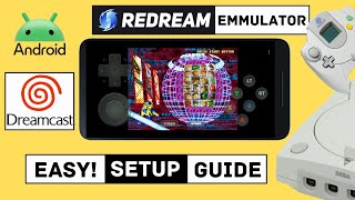 Redream Dreamcast Emulator Easy Setup Guide For Phones [upl. by Eniamsaj]