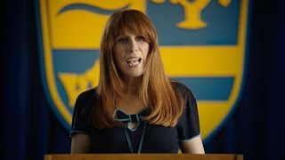 Miss Posterns special announcement  Big School Series 2 Episode 1  BBC One [upl. by Lyndell]