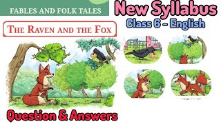 The Raven And The Fox  Class 6 English Poorvi KV Students Tutor By Catherine [upl. by Notwen]