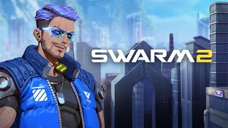 SWARM 2  Announce Trailer [upl. by Ploch334]