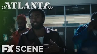 Atlanta  Season 2 Ep 9 Run Scene  FX [upl. by Rance]