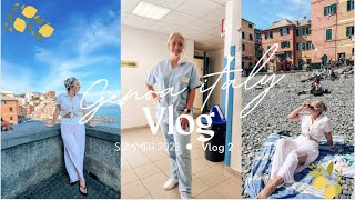 Genoa Italy Vlog 1 Doctors In Italy Fellowship 2023 [upl. by Baumann]