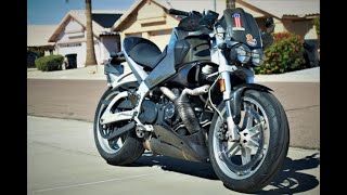 Buell XB9S Review The Rational Irrational Motorcycle [upl. by Nnalyrehs833]