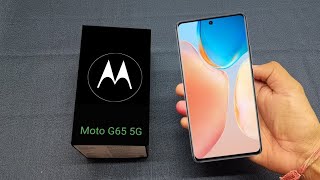 Moto G65 5G Unboxing And Quick Review [upl. by Hannaj]