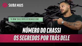 NÚMERO DO CHASSI QUE É E COMO CONSULTAR [upl. by Talmud]