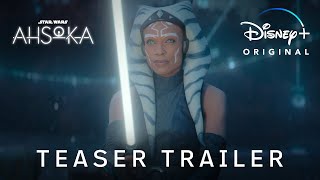 Ahsoka Teaser Trailer 2023 with Ahsoka and Force Theme  Fan ReScore and ReSound by Luca Ricci [upl. by Frantz]