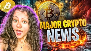 MAJOR CRYPTO NEWS BITCOIN GETTING READY FOR HUGE MOVE [upl. by Siskind]