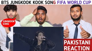 Bts Taekook Song Fifa World Cup Pakistani Reaction Haider [upl. by Naylor]