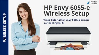 HP Envy 6000e Wireless Setup  Printer installation  WiFi setup  Unboxing [upl. by Calista]