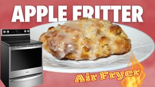 WHIRLPOOL AIR FRYER APPLE FRITTERS  SMALL BATCH FOR TWO [upl. by Ergener]