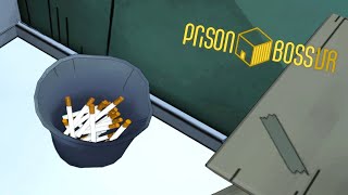 Prison Boss VR 14  Es wird in Massen gecraftet [upl. by Nothgiel]