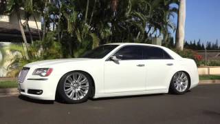 Airrex Digital Air Suspension Chrysler 300 [upl. by Adamina]