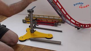 Video tutorial 121 Assembling the BASHTO Xclusive Boccia Ramp [upl. by Claudianus]