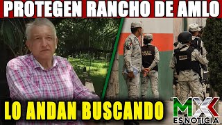 CUIDEN A AMLO POLITICOS Y PERIODISTAS FUERON A BUSCARLO LE TRAEN RENCOR EN SU RANCHO [upl. by Nations]