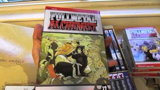 Full Metal Alchemist Manga Complete Box Set Unboxing Unboxing Episode 3 [upl. by Jen]