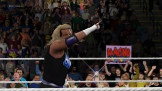 WWE 2K17 Diamond Dallas Page entrance [upl. by Adnicaj367]