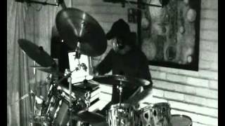 Roy Orbison  California Blue Improvised Drum Cover  27022011 [upl. by Amikan]