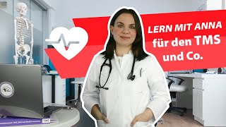 TMS  Der Medizinertest  Lern mit Anna 2024 tms medizin medizinstudium lernen [upl. by Trillby489]