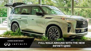 Explore the INFINITI QX80 [upl. by Novahs]