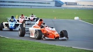 Formula Ford Single Seater Experience  Stowe Circuit Silverstone  Highlights [upl. by Margot]