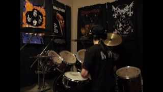 KISS  Love Gun  Drum Cover [upl. by Sainana]