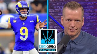 Wild Card Weekend preview Los Angeles Rams vs Detroit Lions  Chris Simms Unbuttoned  NFL on NBC [upl. by Aneel295]