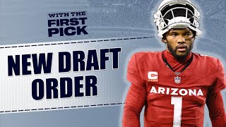 Updated 2024 NFL Draft Order and Top 10 Mock Draft Options  Teams that could trade up for QB [upl. by Gnourt]