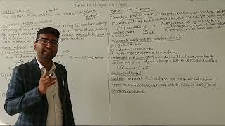 L1 Mechanism of Organic ReactionsBSc 1st Semester deepakkumarchemistry4920 [upl. by Downes625]