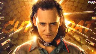 Marvel Studios Loki  Cutthroatft Imagine Dragons [upl. by Nnaytsirk]