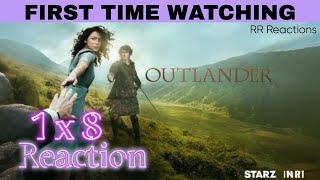 Outlander 1x8  First Time Reaction with RR Reactions [upl. by Yonina]