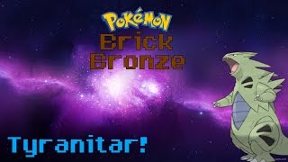 MY PUPITAR EVOLVE  Roblox Pokemon Brick Bronze [upl. by Adnaram700]