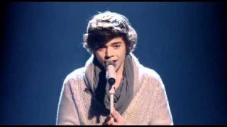 One Direction  Your Song  X Factor Final 2010 [upl. by Curhan]