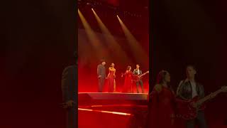 Becky G Angela Aguilar Leonardo Aguilar Por El Contrario En Los Latín Grammys [upl. by Teryn]